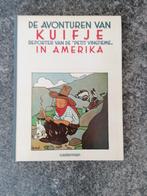 Strip KUIFJE in Amerika, softcover, 1989, zwart/wit, Boeken, Stripverhalen, Ophalen of Verzenden, Nieuw