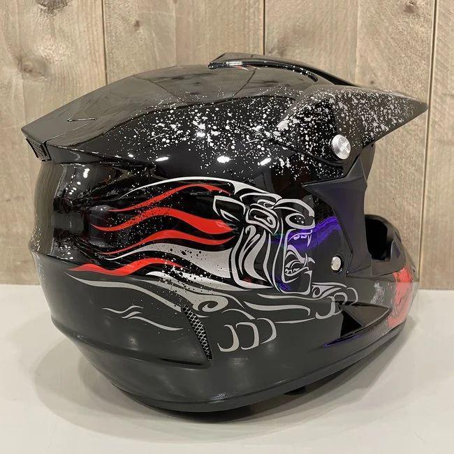 Cross helm Nieuw, Motoren, Kleding | Motorhelmen, Kinderen, S, Ophalen of Verzenden