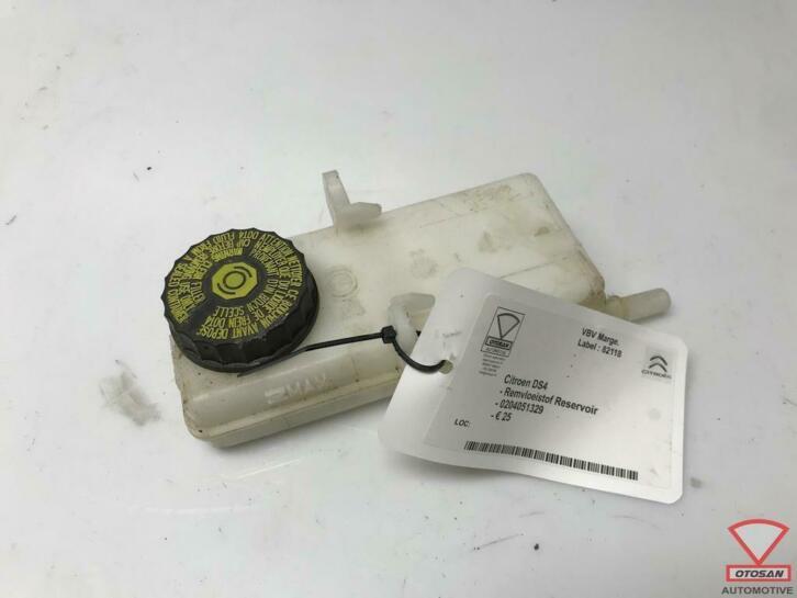 citroen ds4 remvloeistof reservoir 0204051329, Auto-onderdelen, Elektronica en Kabels, Volkswagen, Gebruikt