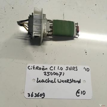 Citroen C1    1.0  2010 Wagennr 2500071  Kachelweerstand  36 beschikbaar voor biedingen