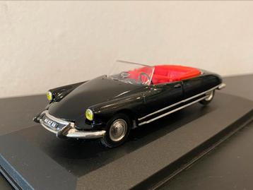 Citroën DS 19 cabriolet, Enlèvement ou Envoi, Voiture, Norev
