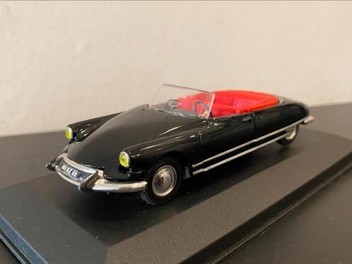 Citroën DS 19 cabriolet, Hobby en Vrije tijd, Modelauto's | 1:43, Auto, Norev, Ophalen of Verzenden