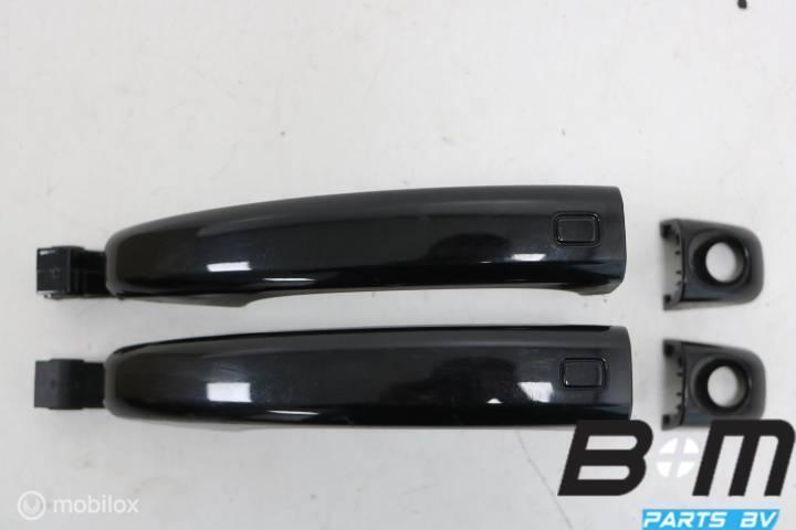 Portiergreep linksvoor Audi A1 8X 8T0837205A, Auto-onderdelen, Carrosserie, Gebruikt