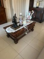 Salontafel, Huis en Inrichting, Tafels | Salontafels, Ophalen, Gebruikt, Eikenhout