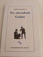 Livre En attendant Godot - Samuel Beckett, Livres, Art & Culture | Danse & Théâtre, Comme neuf, Enlèvement