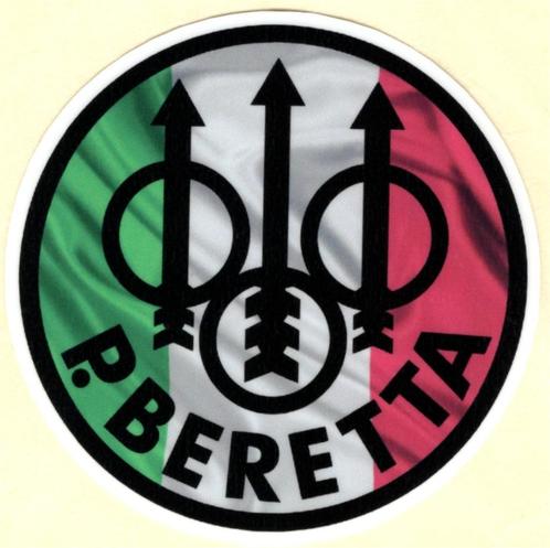 Beretta sticker #6, Verzamelen, Stickers, Nieuw, Verzenden