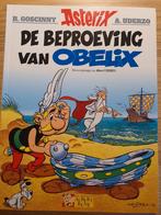 Strip Asterix De beproeving van Obelix, Enlèvement