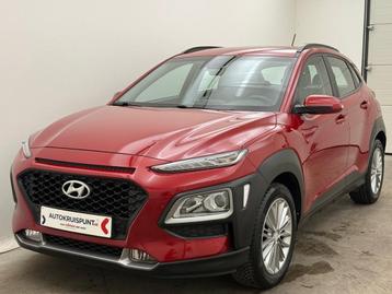 Hyundai Kona 1.0T-GDi Sky Dig.Airco Camera Verw.zetels+stuu, Euro 6, Boîte manuelle, Autres couleurs, Noir