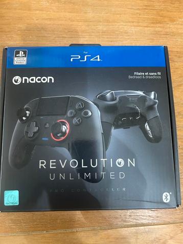 Nacon Revolution Unlimited beschikbaar voor biedingen