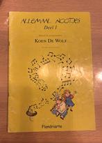 Allemaal nootjes deel 1, Ophalen of Verzenden, Gelezen, Muziek