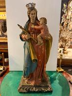 18e eeuws polychroom beeld, Antiek en Kunst, Ophalen