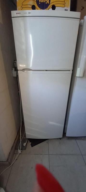 frigo / congélateur bosch - (réservé), 200 litres ou plus, Enlèvement, Utilisé, Avec compartiment congélateur