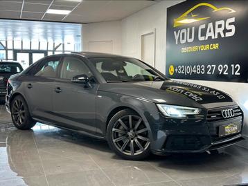 Audi A4 S- Line 2.0 TFSI |2017|115.000KM| Quattro | 252 PK beschikbaar voor biedingen