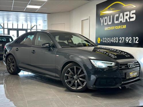 Audi A4 S- Line 2.0 TFSI |2017|115.000KM| Quattro | 252 PK, Auto's, Audi, Bedrijf, Te koop, A4, ABS, Adaptieve lichten, Adaptive Cruise Control