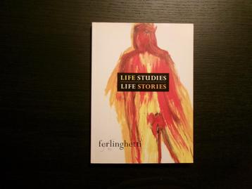 Life Studies Life Stories  -80 Works on Paper- Ferlinghetti beschikbaar voor biedingen
