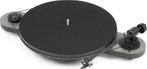 Pro-Ject Elemental OM5e Platenspeler zilver/zwart - nieuw, Ophalen, Nieuw, Platenspeler, Overige merken