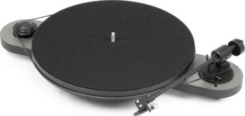 Pro-Ject Elemental OM5e Platenspeler zilver/zwart - nieuw, Audio, Tv en Foto, Platenspelers, Nieuw, Platenspeler, Overige merken