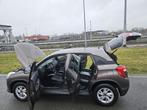 CITROEN C4 AIRCROS 1,6 hdi. 84kw,  leder, camera,, Auto's, Citroën, Voorwielaandrijving, Zwart, 4 cilinders, Bruin