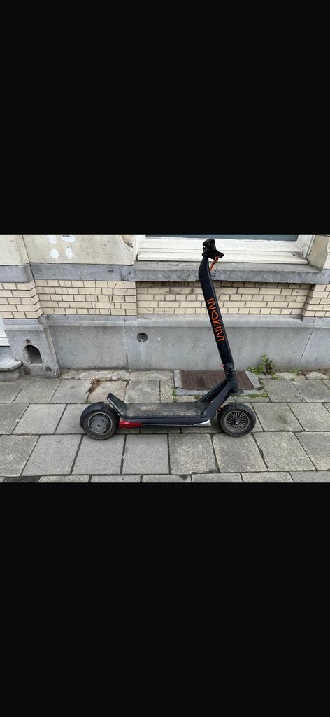 INOKIM ÉTAPE 45, Vélos & Vélomoteurs, Trottinettes, Utilisé, Enlèvement ou Envoi