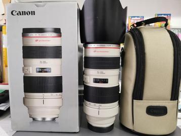Objectif Canon EF 70-200mm f/2.8L USM