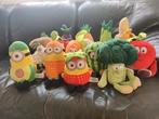 17 fruit knuffels, Kinderen en Baby's, Speelgoed | Knuffels en Pluche, Ophalen, Zo goed als nieuw