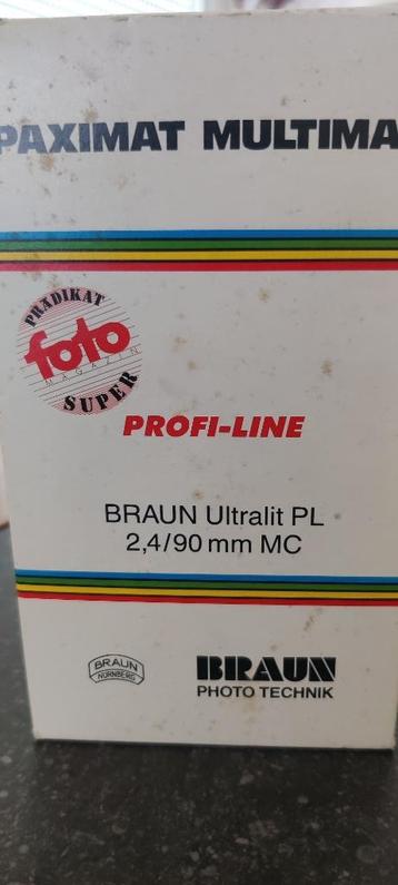 Projectorlens beschikbaar voor biedingen