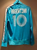 Gilet d'entraînement argentin en parfait état, Sports & Fitness, Football, Taille L, Enlèvement ou Envoi, Comme neuf, Survêtement
