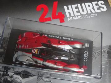 Audi R15 plus Tdi Winner Le Mans 2010 Spark 1/43 beschikbaar voor biedingen