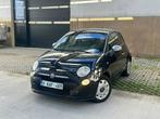 Fiat 500 1.2 Benzine Automaat, Auto's, Automaat, Euro 5, USB, Zwart