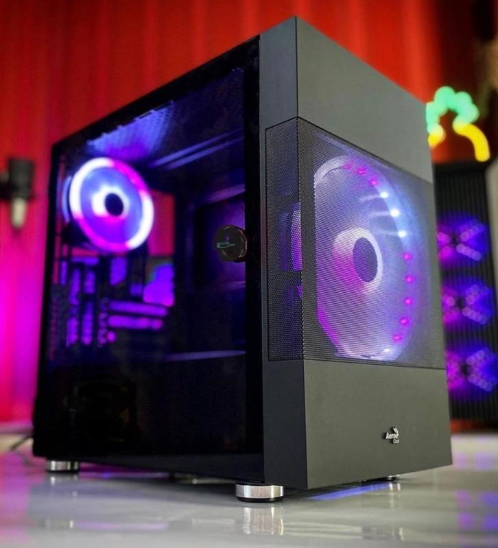 Pc Gamer mini tour Ryzen 9 - 16Gb - MSI Rtx 5060, Computers en Software, Desktop Pc's, Zo goed als nieuw, 4 Ghz of meer, SSD, 16 GB