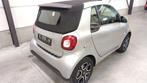 SMART FORTWO CABRIO 90 PK PRIMEAUTOMOD 2017 CARPLAY, Auto's, Smart, 898 cc, Achterwielaandrijving, Cabriolet, Leder