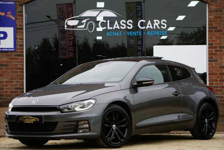 Volkswagen Scirocco 2.0 TSI CLUB TOIT OUVRANT XENON NAVI CAM, Auto's, Volkswagen, Bedrijf, Scirocco, Bluetooth, Isofix, Open dak