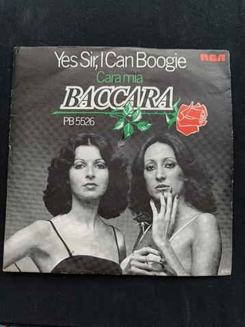 Vinyl single Baccata - Yes Sir I Can Boogie