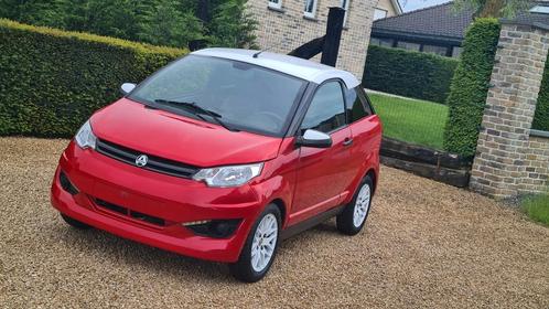 Aixam coupe vision met keuring voor verkoop!, Auto's, Aixam, Bedrijf, Te koop, Diesel, Automaat, Rood, Dealer onderhouden, Onderhoudsboekje