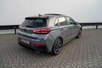 Hyundai i30 1.5 T-GDI | N-LINE | PANO | 160 PK | AUTOMAAT, Auto's, 4 cilinders, 1444 kg, Hyundai i-Best, Zilver of Grijs