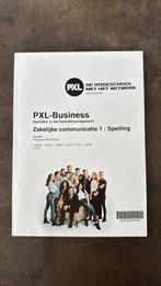 Zakelijke communiciatie PXL-Business, Ophalen, Nieuw, Nederlands, Pxl