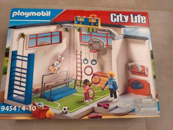 Playmobil sportzaal 9454 beschikbaar voor biedingen