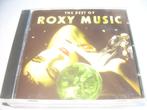 CD - ROXY MUSIC - THE BEST OF, Ophalen of Verzenden, 1980 tot 2000, Zo goed als nieuw