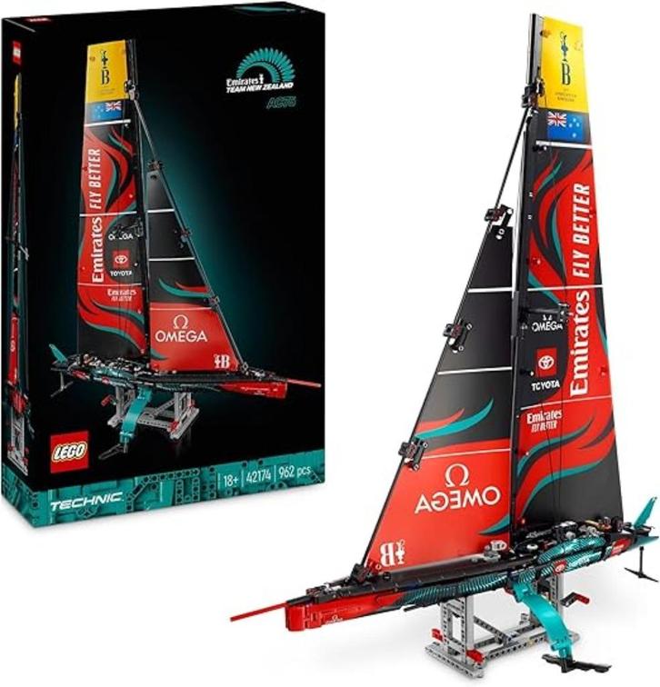 LEGO Technic Yacht SNELLE GRATIS LEVERING, Kinderen en Baby's, Speelgoed | Duplo en Lego, Nieuw, Lego, Complete set, Verzenden