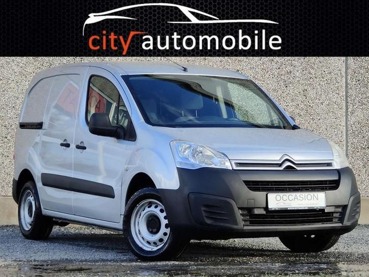 Citroën Berlingo 1.6 HDI 3 PLACES CLIMATISATION RADIO, Auto's, Bestelwagens en Lichte vracht, Particulier, Te koop, ABS, Airbags