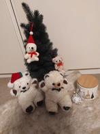 Kerstbeertjes 4 stuks, Ophalen of Verzenden