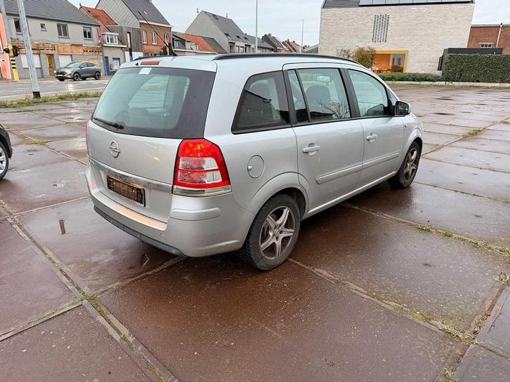 Opel - Zafira - Car - 2012, Auto's, Opel, Bedrijf, Zafira, Overige brandstoffen, Euro 5, Overige carrosserie, Handgeschakeld, Gebruikt