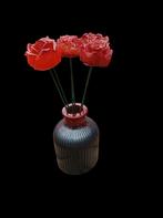 Vaas + bloemen, Ophalen of Verzenden, Nieuw, Minder dan 50 cm