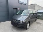VW TRANSPORTER 2.0TDI EURO6 5PLAATSEN BJ2015 AIRCO NAVI FULL, Autos, Electronic Stability Program (ESP), Entreprise, Noir, Tissu