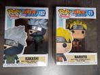 Pack van 2 POP: Naruto + Kakashi, Verzamelen, Ophalen of Verzenden, Gebruikt