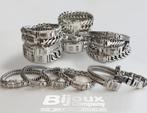 Mooiste Buddha to Buddha & Z3UZ armbanden zilver - SALE!, Handtassen en Accessoires, Armbanden, Ophalen of Verzenden, Nieuw, Zilver