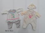 Ensembles de vêtements Baby Annabell, Enlèvement ou Envoi