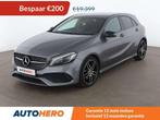 Mercedes-Benz A-Klasse 200 A 200 CDI AMG Sport (bj 2017), Auto's, Mercedes-Benz, Gebruikt, Zwart, 5 deurs, Electronic Stability Program (ESP)
