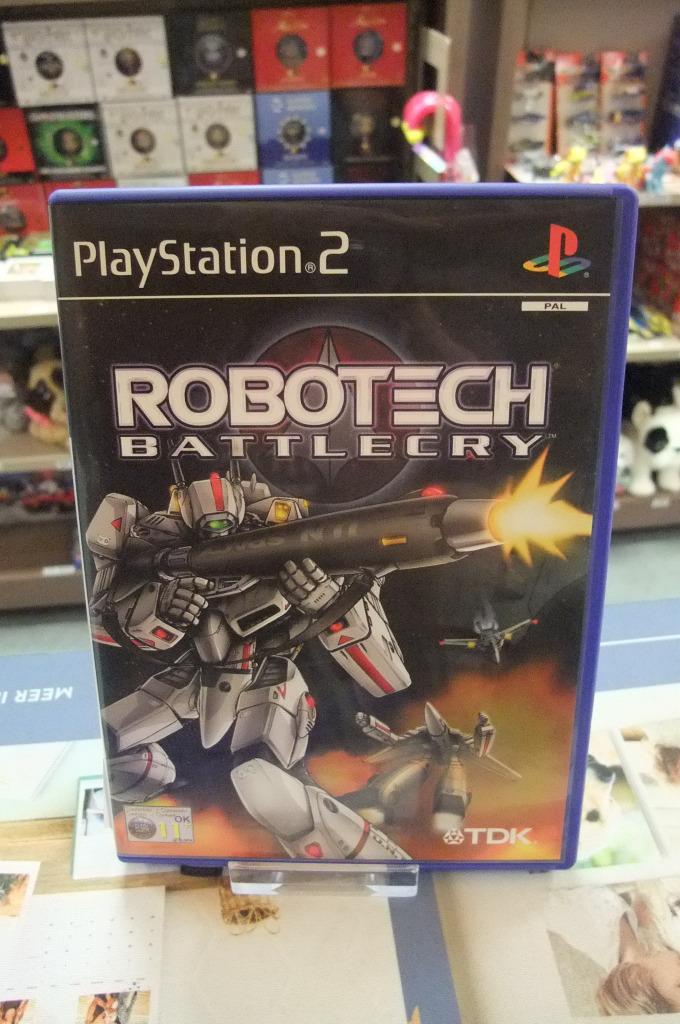 robotech battlecry ps2, Games en Spelcomputers, Games | Sony PlayStation 2, Zo goed als nieuw, Shooter, Vanaf 16 jaar, Ophalen of Verzenden