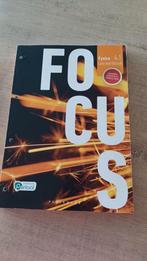 Pelckmans Focus 4.1 Fysica leerwerkboek, Ophalen of Verzenden, Nieuw, Pelckmans